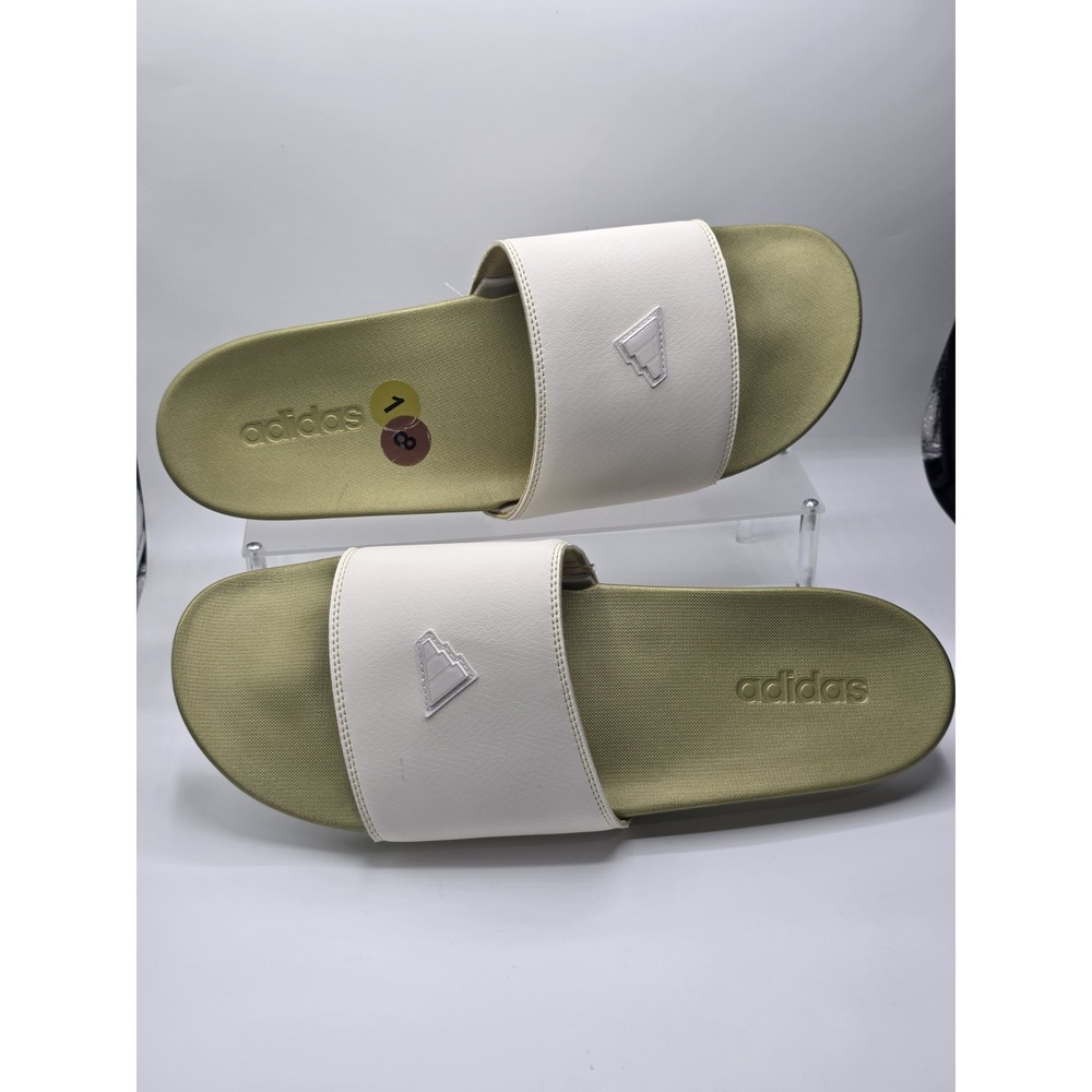 adidas Adilette Comfort Slides Mens Size 18 JQ2253 **NEW**